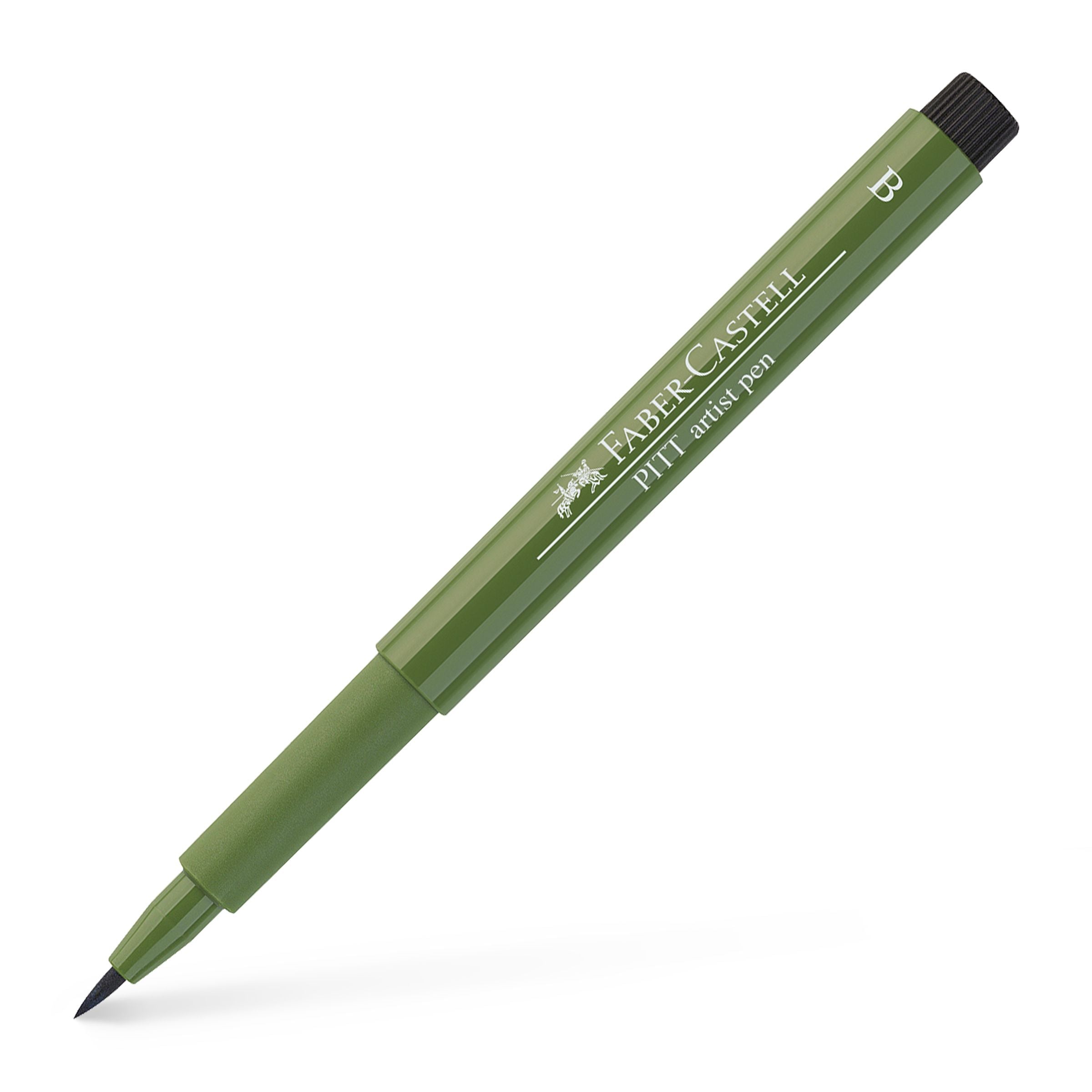 PITT ARTIST PEN BRUSH MARO VAN DYCK FABER-CASTELL PITT ARTIST PEN BRUSH MARO VAN DYCK FABER-CASTELL